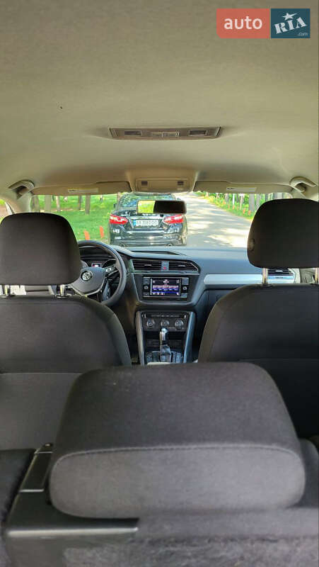 Внедорожник / Кроссовер Volkswagen Tiguan 2018 в Киеве