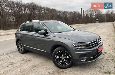 Позашляховик / Кросовер Volkswagen Tiguan 2018 в Луцьку