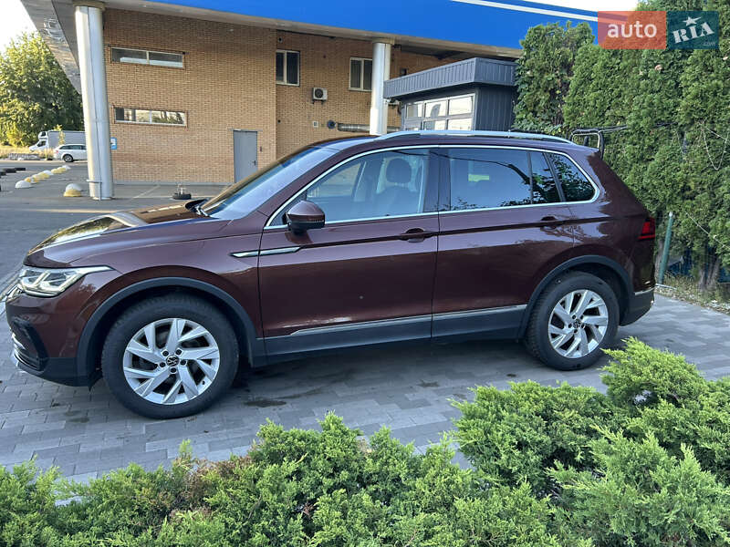 Внедорожник / Кроссовер Volkswagen Tiguan 2021 в Киеве фото 22 Внедорожник / Кроссовер Volkswagen Tiguan 2021 в Киеве