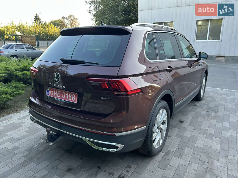 Внедорожник / Кроссовер Volkswagen Tiguan 2021 в Киеве фото 25 Внедорожник / Кроссовер Volkswagen Tiguan 2021 в Киеве