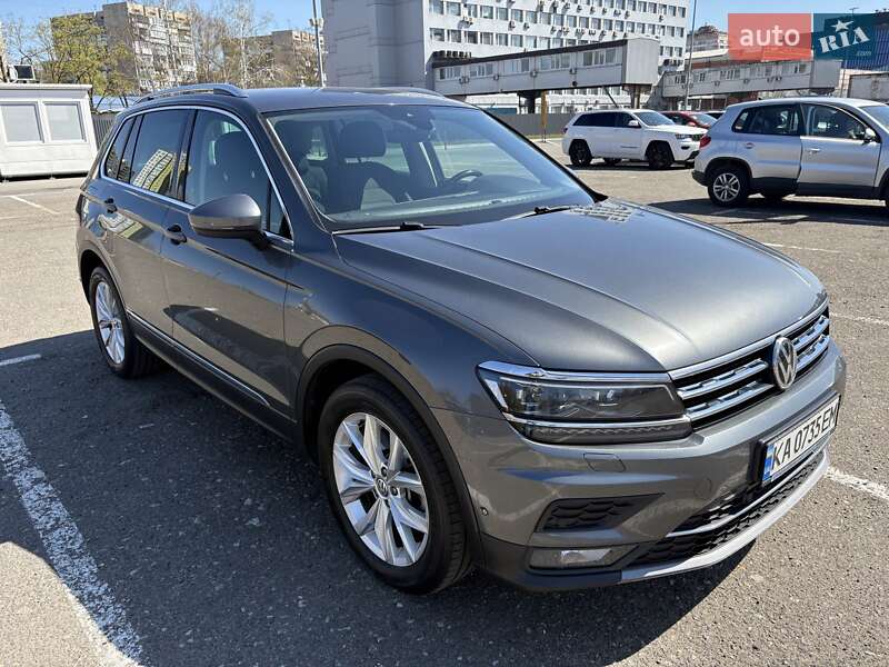 Volkswagen Tiguan 2017