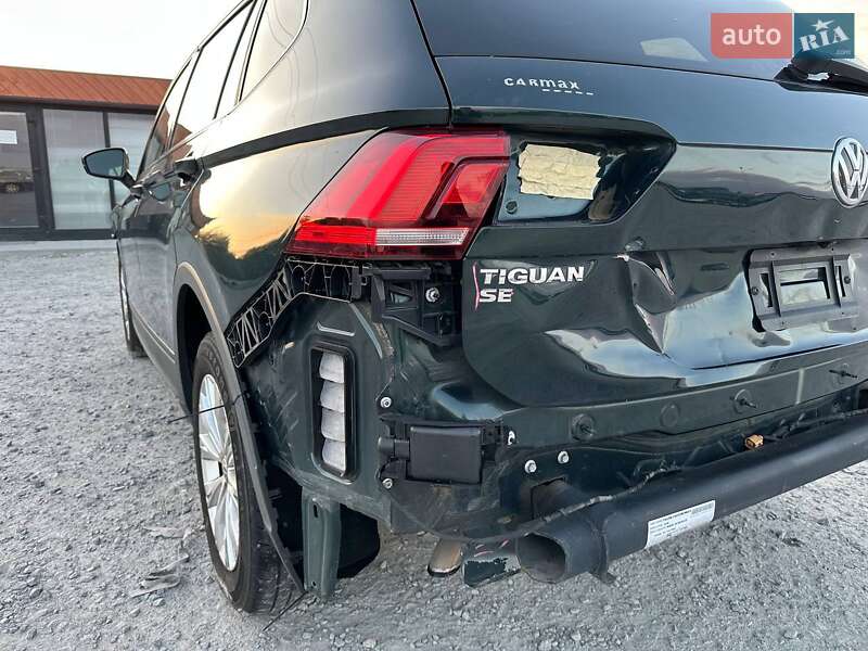 Внедорожник / Кроссовер Volkswagen Tiguan 2019 в Львове