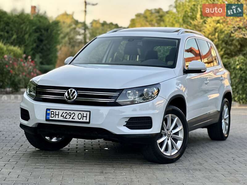 Volkswagen Tiguan 2016