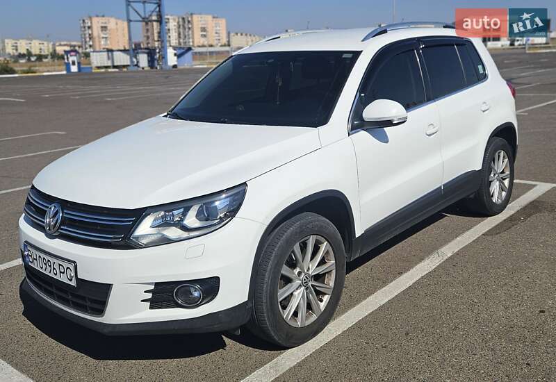 Volkswagen Tiguan 2013