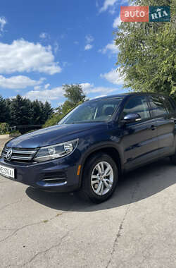 Позашляховик / Кросовер Volkswagen Tiguan 2013 в Кривому Розі