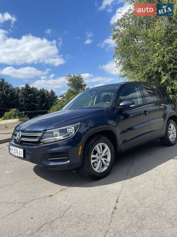 Volkswagen Tiguan 2013