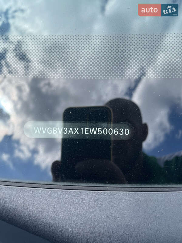 Внедорожник / Кроссовер Volkswagen Tiguan 2013 в Кривом Роге