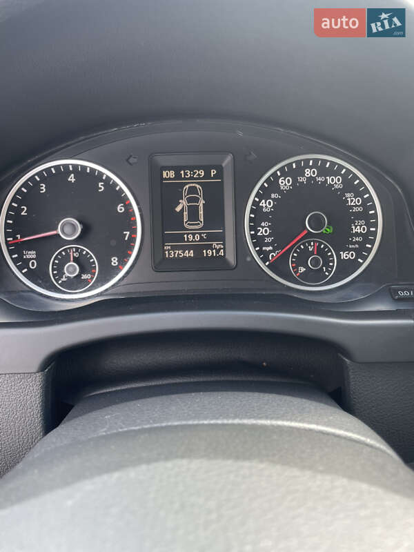 Внедорожник / Кроссовер Volkswagen Tiguan 2013 в Кривом Роге