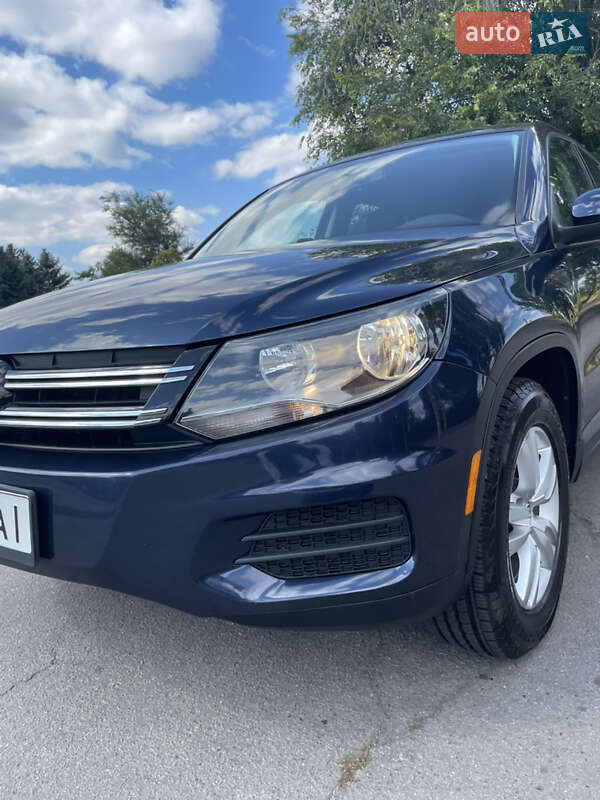 Внедорожник / Кроссовер Volkswagen Tiguan 2013 в Кривом Роге