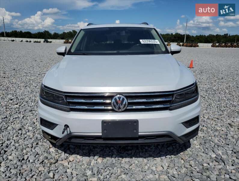 Volkswagen Tiguan 2018 Volkswagen Tiguan 2018