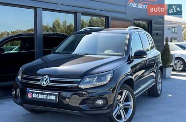 Volkswagen Tiguan 2016