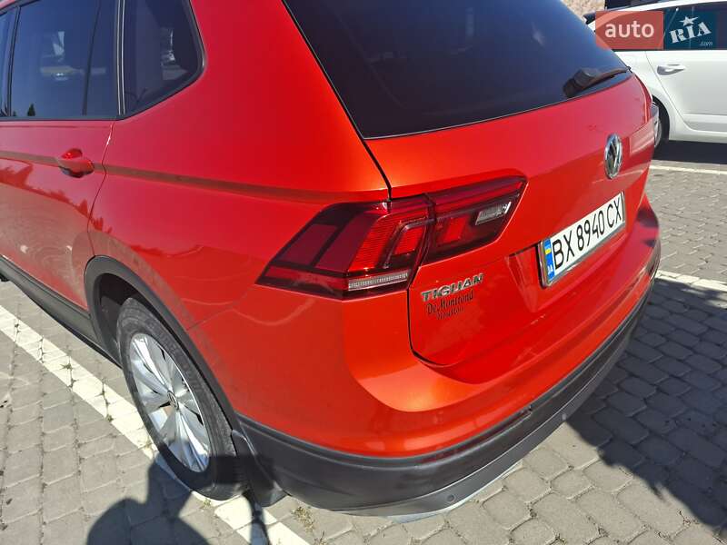 Внедорожник / Кроссовер Volkswagen Tiguan 2018 в Шепетовке