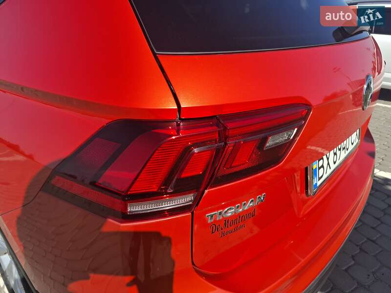Внедорожник / Кроссовер Volkswagen Tiguan 2018 в Шепетовке