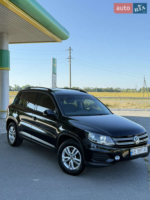 Volkswagen Tiguan 2015