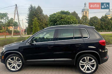 Внедорожник / Кроссовер Volkswagen Tiguan 2013 в Львове