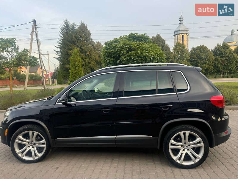 Volkswagen Tiguan 2013 Volkswagen Tiguan 2013
