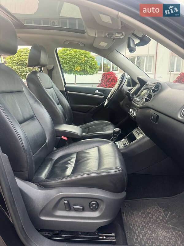 Позашляховик / Кросовер Volkswagen Tiguan 2013 в Львові