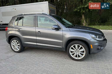 Позашляховик / Кросовер Volkswagen Tiguan 2012 в Львові