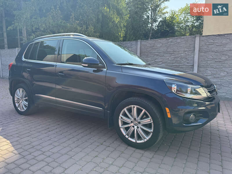 Внедорожник / Кроссовер Volkswagen Tiguan 2012 в Львове