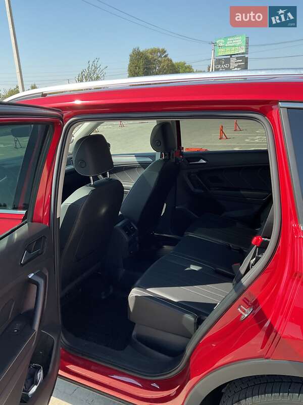 Внедорожник / Кроссовер Volkswagen Tiguan 2022 в Львове