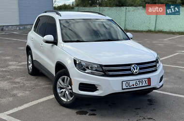 Позашляховик / Кросовер Volkswagen Tiguan 2014 в Дубні