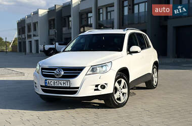 Позашляховик / Кросовер Volkswagen Tiguan 2010 в Ковелі