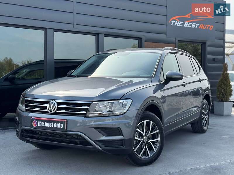Volkswagen Tiguan 2020
