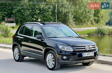 Позашляховик / Кросовер Volkswagen Tiguan 2015 в Шумську