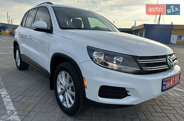 Внедорожник / Кроссовер Volkswagen Tiguan 2018 в Житомире