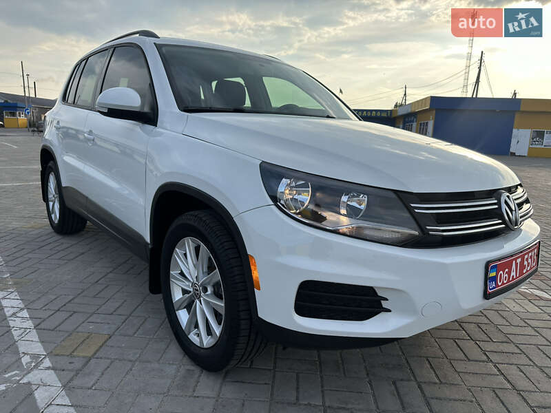 Volkswagen Tiguan 2018