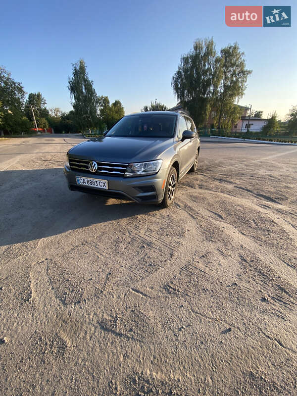 Внедорожник / Кроссовер Volkswagen Tiguan 2021 в Умани