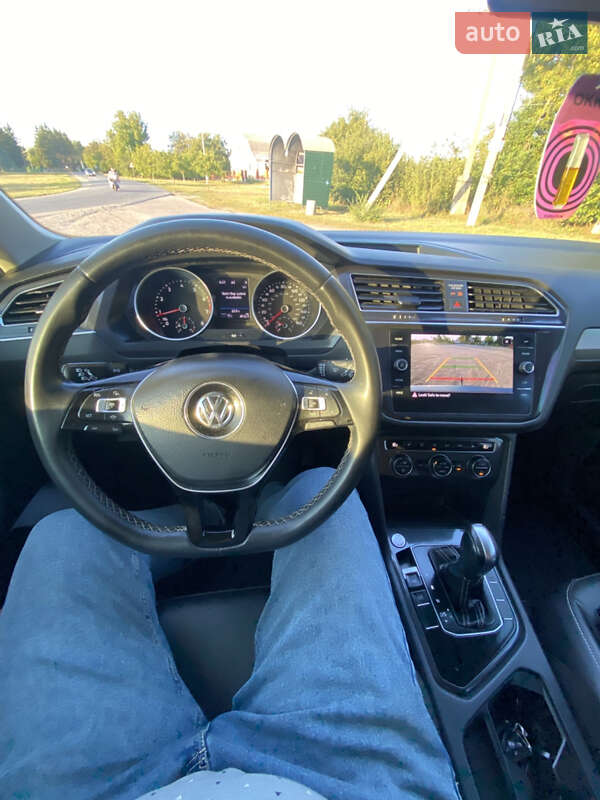 Внедорожник / Кроссовер Volkswagen Tiguan 2021 в Умани