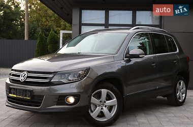 Позашляховик / Кросовер Volkswagen Tiguan 2015 в Дрогобичі