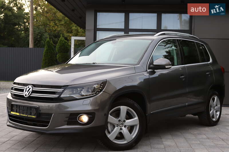 Volkswagen Tiguan 2015