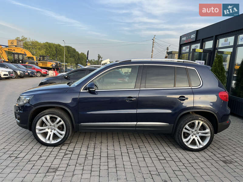 Внедорожник / Кроссовер Volkswagen Tiguan 2015 в Львове фото 3 Внедорожник / Кроссовер Volkswagen Tiguan 2015 в Львове