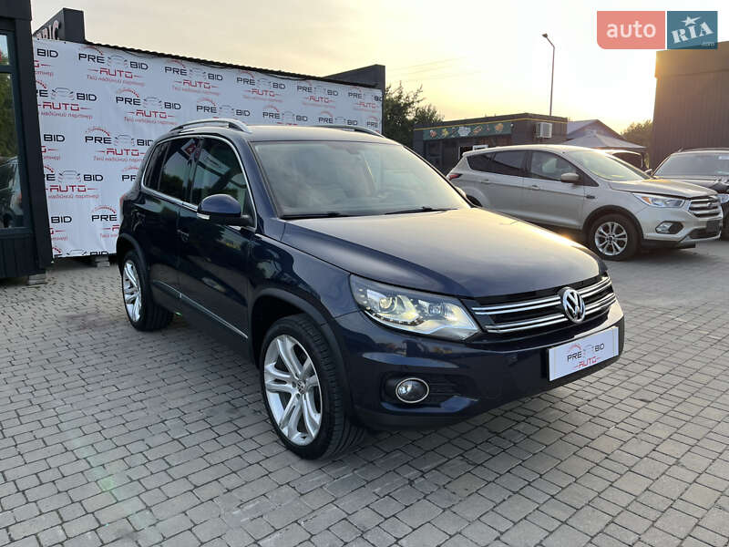 Внедорожник / Кроссовер Volkswagen Tiguan 2015 в Львове фото 8 Внедорожник / Кроссовер Volkswagen Tiguan 2015 в Львове