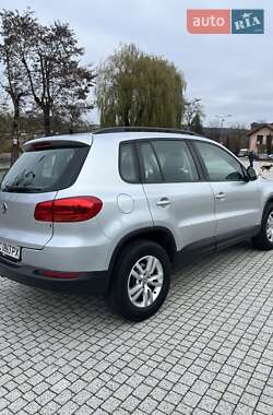 Позашляховик / Кросовер Volkswagen Tiguan 2017 в Львові