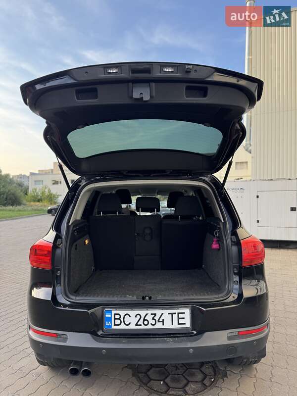 Позашляховик / Кросовер Volkswagen Tiguan 2014 в Львові