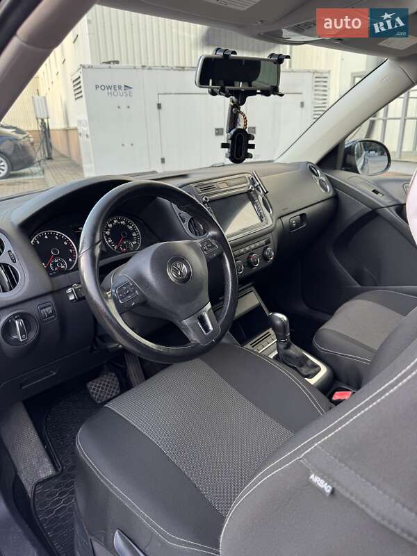 Позашляховик / Кросовер Volkswagen Tiguan 2014 в Львові