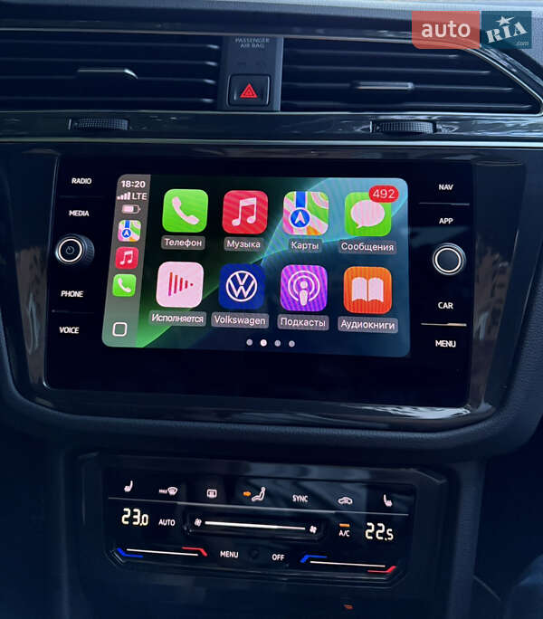 Внедорожник / Кроссовер Volkswagen Tiguan 2022 в Кривом Роге