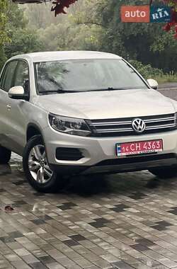 Позашляховик / Кросовер Volkswagen Tiguan 2013 в Хусті