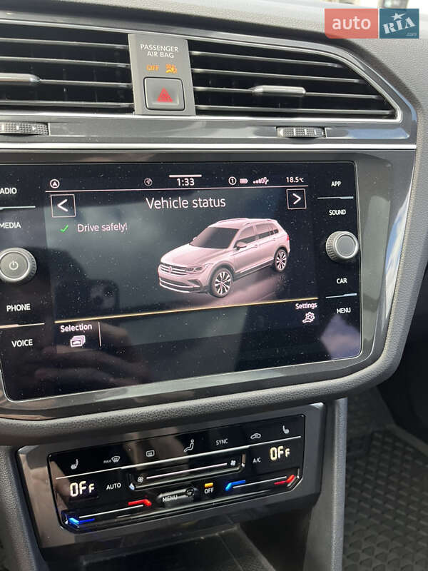 Внедорожник / Кроссовер Volkswagen Tiguan 2022 в Днепре