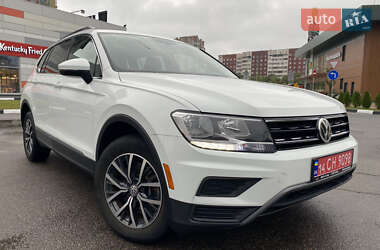 Позашляховик / Кросовер Volkswagen Tiguan 2019 в Львові