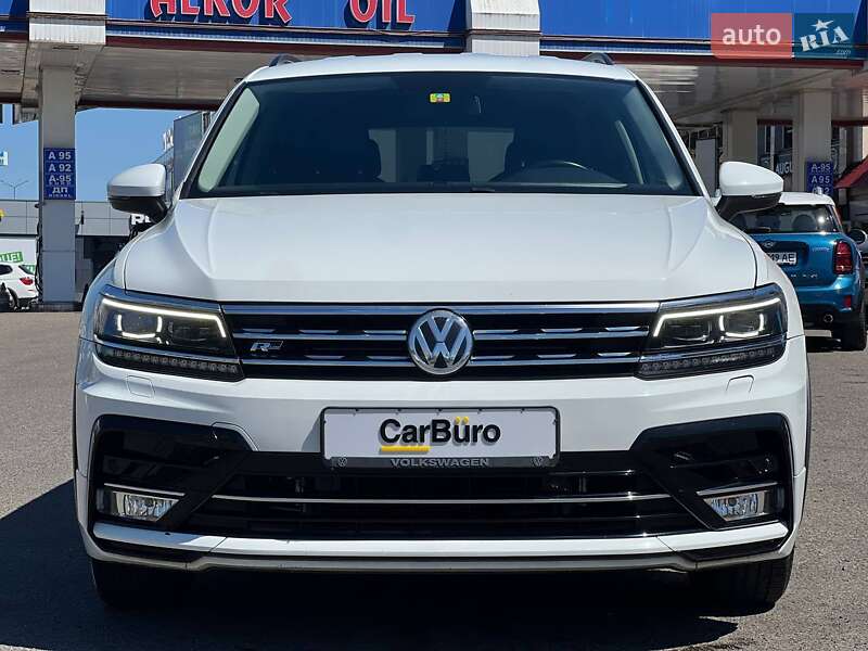 Volkswagen Tiguan 2018