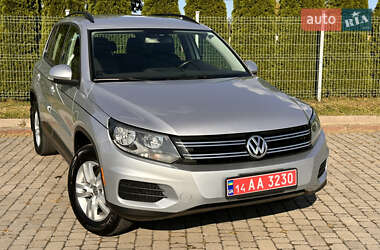 Внедорожник / Кроссовер Volkswagen Tiguan 2016 в Львове