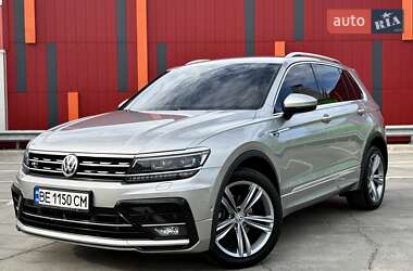 Внедорожник / Кроссовер Volkswagen Tiguan 2018 в Киеве