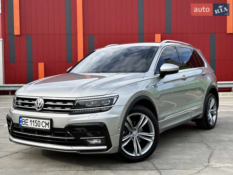 Volkswagen Tiguan 2018
