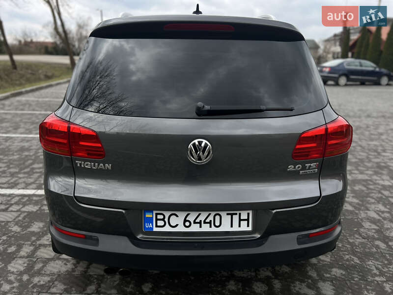 Внедорожник / Кроссовер Volkswagen Tiguan 2013 в Львове