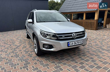Внедорожник / Кроссовер Volkswagen Tiguan 2016 в Христиновке