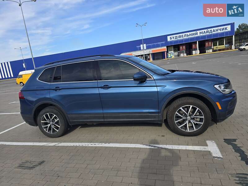 Внедорожник / Кроссовер Volkswagen Tiguan 2018 в Сумах